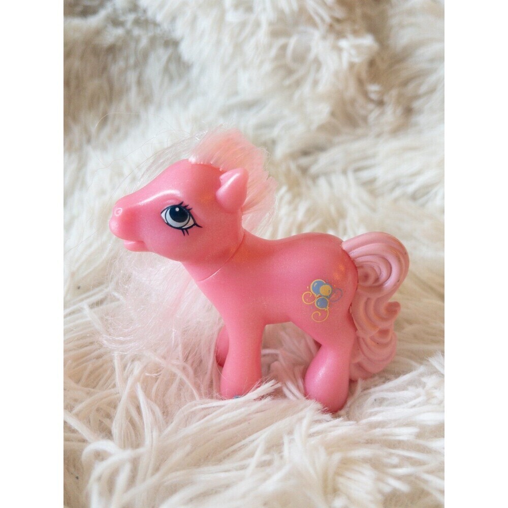 My Little Pony Pinkie Pie McDonald’s Happy Meal toy 2005 Hasbro